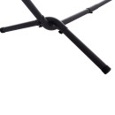 ΑΙΩΡΑ CRAVE HM6304.01 ΑΝΘΡΑΚΙ ΜΕΤΑΛΛΙΚΟΣ ΣΚΕΛΕΤΟΣ-ΣΚΟΥΡΟ ΓΚΡΙ ΥΦΑΣΜΑ 265x93x105Υεκ