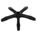 ΑΝΤΑΛΛΑΚΤΙΚΗ ΒΑΣΗ ΑΣΤΕΡΙ ΜΑΥΡΟ NYLON HM1203-- 29εκ ΑΚΤΙΝΑ