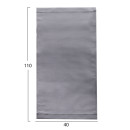 ΑΝΤΑΛΛΑΚΤΙΚΟ ΠΑΝΙ TEXTILENE 550gr/m2 2X1 ΓΚΡΙ ΓΙΑ ΣΕΖΛΟΝΓΚ ΛΗΜΝΟΣ HM5805.10Τ 110Χ40