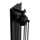ΑΠΛΙΚΑ ΤΟΙΧΟΥ 2ΦΩΤΗ BEACON HM4463 ΜΕΤΑΛΛΟ ΣΕ ΜΑΥΡΟ 10x10x47Υεκ.