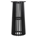ΒΑΣΗ BAR STAND ΕΣΩΤ.ΧΩΡΟΥ ΜΕΣ.ΥΨΟΥΣ ΣΤΡΟΓΓΥΛΗ FRANTZ HM9857.12 MINDI ΞΥΛΟ ΣΕ ΜΑΥΡΟ Φ40x90Υεκ.