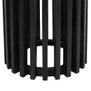 ΒΑΣΗ BAR STAND ΕΣΩΤ.ΧΩΡΟΥ ΜΕΣ.ΥΨΟΥΣ ΣΤΡΟΓΓΥΛΗ FRANTZ HM9857.12 MINDI ΞΥΛΟ ΣΕ ΜΑΥΡΟ Φ40x90Υεκ.