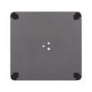 ΒΑΣΗ ΜΕΤΑΛΛΙΚΗ ΓΚΡΙ 40X40X72Υεκ. HM414.20