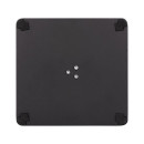 ΒΑΣΗ ΜΕΤΑΛΛΙΚΗ ΜΑΥΡΗ ΜΑΤ 40X40X72Υεκ. HM414.11