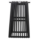 ΒΑΣΗ ΤΡΑΠΕΖΙΟΥ ΕΣΩΤ.ΧΩΡΟΥ ΤΕΤΡΑΓΩΝΗ FRANTZ HM9460.12 ΞΥΛΟ MINDI ΣΕ ΜΑΥΡΟ 45x45x73Y εκ.