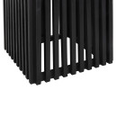ΒΑΣΗ ΤΡΑΠΕΖΙΟΥ ΕΣΩΤ.ΧΩΡΟΥ ΤΕΤΡΑΓΩΝΗ FRANTZ HM9460.12 ΞΥΛΟ MINDI ΣΕ ΜΑΥΡΟ 45x45x73Y εκ.