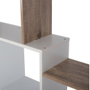 ΒΙΒΛΙΟΘΗΚΗ BRODY HM8771.01 136X22X136 ΛΕΥΚΟ