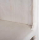 ΒΙΒΛΙΟΘΗΚΗ HANDYR HM9707 ΜΑΣΙΦ ΞΥΛΟ MANGO ΣΕ ΛΕΥΚΟ ΧΡΩΜΑ 100x35x165Yεκ.