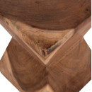 ΒΟΗΘΗΤΙΚΟ ΣΚΑΜΠΟ ANVIL HM9756.11 ΞΥΛΟ SUAR ΣΕ ΦΥΣΙΚΟ ΧΡΩΜΑ 31x31x45Yεκ.