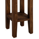 ΒΟΗΘΗΤΙΚΟ ΤΡΑΠΕΖΑΚΙ ΑΠΟ ΜΑΟΝΙ ΞΥΛΟ ΜΕ ΣΥΡΤΑΡΑΚΙ 25x25x66,5Υεκ.HM9484.01