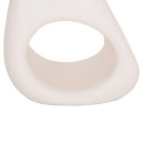 ΒΟΗΘΗΤΙΚΟ ΤΡΑΠΕΖΙ AIDA HM4692.02 FIBER CEMENT ΛΕΥΚΟ--ΞΥΛΟ TEAK TOP 47x60x59Υεκ