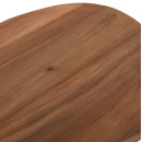 ΒΟΗΘΗΤΙΚΟ ΤΡΑΠΕΖΙ AIDA HM4692.02 FIBER CEMENT ΛΕΥΚΟ--ΞΥΛΟ TEAK TOP 47x60x59Υεκ