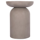 ΒΟΗΘΗΤΙΚΟ ΤΡΑΠΕΖΙ ANNA HM18160.03 FIBER CEMENT ΣΕ ΓΚΡΙ--Φ60x76Υεκ.