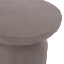 ΒΟΗΘΗΤΙΚΟ ΤΡΑΠΕΖΙ ANNA HM18160.03 FIBER CEMENT ΣΕ ΓΚΡΙ--Φ60x76Υεκ.