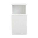 ΒΟΗΘΗΤΙΚΟ ΤΡΑΠΕΖΙ DAWN ΜΕΛΑΜΙΝΗΣ ΛΕΥΚΟ 35X29,5X60Yεκ.HM8880.11
