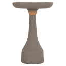 ΒΟΗΘΗΤΙΚΟ ΤΡΑΠΕΖΙ ΓΙΑ ΛΑΜΠΑΤΕΡ TORG HM18170.03 FIBER CEMENT ΓΚΡΙ Φ41x62Υεκ.