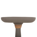 ΒΟΗΘΗΤΙΚΟ ΤΡΑΠΕΖΙ ΓΙΑ ΛΑΜΠΑΤΕΡ TORG HM18170.03 FIBER CEMENT ΓΚΡΙ Φ41x62Υεκ.