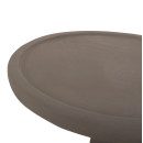 ΒΟΗΘΗΤΙΚΟ ΤΡΑΠΕΖΙ ΓΙΑ ΛΑΜΠΑΤΕΡ TORG HM18170.03 FIBER CEMENT ΓΚΡΙ Φ41x62Υεκ.