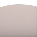 ΒΟΗΘΗΤΙΚΟ ΤΡΑΠΕΖΙ PRILEP HM18159.02 FIBER CEMENT ΛΕΥΚΟ & RATTAN--Φ60x76,5Υεκ
