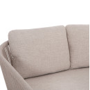 DAYBED ΣΕΙΡΑ XANTION HM6474.02 ΛΕΥΚΟ ΑΛΟΥΜΙΝΙΟ--ΣΧΟΙΝΙ--OLEFIN 157x147x88Υεκ