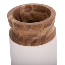 ΔΙΑΚΟΣΜΗΤΙΚΑ ΒΑΖΑ ΔΑΠΕΔΟΥ 2ΤΜΧ LINTER HM21140.02 FIBER CEMENT ΛΕΥΚΟ-ΞΥΛΟ ΤΕΑΚ 47Υ & 60Υεκ