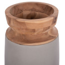 ΔΙΑΚΟΣΜΗΤΙΚΑ ΒΑΖΑ ΔΑΠΕΔΟΥ 2ΤΜΧ LINTER HM21140.03 FIBER CEMENT ΓΚΡΙ-ΞΥΛΟ ΤΕΑΚ 47Υ & 60Υεκ