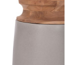 ΔΙΑΚΟΣΜΗΤΙΚΑ ΒΑΖΑ ΔΑΠΕΔΟΥ 2ΤΜΧ LINTER HM21140.03 FIBER CEMENT ΓΚΡΙ-ΞΥΛΟ ΤΕΑΚ 47Υ & 60Υεκ
