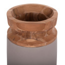 ΔΙΑΚΟΣΜΗΤΙΚΑ ΒΑΖΑ ΔΑΠΕΔΟΥ 2ΤΜΧ LINTER HM21140.04 FIBER CEMENT TAUPE-ΞΥΛΟ ΤΕΑΚ 47Υ & 60Υεκ