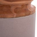 ΔΙΑΚΟΣΜΗΤΙΚΑ ΒΑΖΑ ΔΑΠΕΔΟΥ 2ΤΜΧ LINTER HM21140.04 FIBER CEMENT TAUPE-ΞΥΛΟ ΤΕΑΚ 47Υ & 60Υεκ