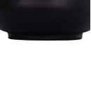 ΔΙΑΚΟΣΜΗΤΙΚΟ ΒΑΖΟ ΔΑΠΕΔΟΥ LINTER HM4662.01L FIBER CEMENT ΜΑΥΡΟ--ΞΥΛΟ ΤΕΑΚ Φ41x47Υεκ.