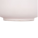 ΔΙΑΚΟΣΜΗΤΙΚΟ ΒΑΖΟ ΔΑΠΕΔΟΥ LINTER HM4662.02L FIBER CEMENT ΛΕΥΚΟ--ΞΥΛΟ ΤΕΑΚ Φ41x47Υεκ.