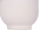 ΔΙΑΚΟΣΜΗΤΙΚΟ ΒΑΖΟ ΔΑΠΕΔΟΥ LINTER HM4662.02S FIBER CEMENT ΛΕΥΚΟ--ΞΥΛΟ ΤΕΑΚ Φ34x60Υεκ.