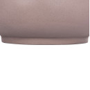 ΔΙΑΚΟΣΜΗΤΙΚΟ ΒΑΖΟ ΔΑΠΕΔΟΥ LINTER HM4662.05L FIBER CEMENT ΓΚΡΙ ΜΑΤ--ΞΥΛΟ ΤΕΑΚ Φ41x47Υεκ