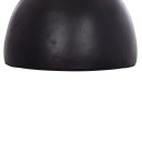 ΔΙΑΚΟΣΜΗΤΙΚΟ ΒΑΖΟ ΔΑΠΕΔΟΥ MAYNARD HM4672.01L TERRACOTTA ΜΑΥΡΟ-RATTAN Φ32x62.5Υεκ