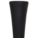 ΔΙΑΚΟΣΜΗΤΙΚΟ ΒΑΖΟ ΔΑΠΕΔΟΥ NEBULA HM4660.01M FIBER CEMENT ΜΑΥΡΟ--ΞΥΛΟ ΤΕΑΚ Φ45x148Υεκ
