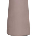 ΔΙΑΚΟΣΜΗΤΙΚΟ ΒΑΖΟ ΔΑΠΕΔΟΥ NEBULA HM4660.05L FIBER CEMENT TAUPE--ΞΥΛΟ ΤΕΑΚ Φ45x172Υεκ