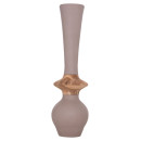 ΔΙΑΚΟΣΜΗΤΙΚΟ ΒΑΖΟ ΔΑΠΕΔΟΥ NEBULA HM4660.05M FIBER CEMENT TAUPE--ΞΥΛΟ ΤΕΑΚ Φ45x148Υεκ