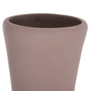 ΔΙΑΚΟΣΜΗΤΙΚΟ ΒΑΖΟ ΔΑΠΕΔΟΥ NEBULA HM4660.05M FIBER CEMENT TAUPE--ΞΥΛΟ ΤΕΑΚ Φ45x148Υεκ