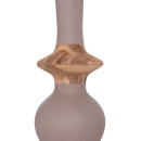 ΔΙΑΚΟΣΜΗΤΙΚΟ ΒΑΖΟ ΔΑΠΕΔΟΥ NEBULA HM4660.05M FIBER CEMENT TAUPE--ΞΥΛΟ ΤΕΑΚ Φ45x148Υεκ
