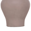 ΔΙΑΚΟΣΜΗΤΙΚΟ ΒΑΖΟ ΔΑΠΕΔΟΥ NEBULA HM4660.05S FIBER CEMENT TAUPE--ΞΥΛΟ ΤΕΑΚ Φ45x115Υεκ