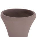 ΔΙΑΚΟΣΜΗΤΙΚΟ ΒΑΖΟ ΔΑΠΕΔΟΥ NEBULA HM4660.05S FIBER CEMENT TAUPE--ΞΥΛΟ ΤΕΑΚ Φ45x115Υεκ