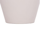 ΔΙΑΚΟΣΜΗΤΙΚΟ ΒΑΖΟ ΔΑΠΕΔΟΥ NEBULA HM4661.02 FIBER CEMENT ΛΕΥΚΟ--ΞΥΛΟ ΤΕΑΚ Φ60x115Υεκ.