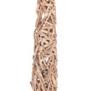 ΔΙΑΚΟΣΜΗΤΙΚΟ ΦΩΤΙΣΤΙΚΟ ΔΑΠΕΔΟΥ ALTAR HM4429 DRIFTWOOD--ΛΕΥΚΟ PVC Φ45x153Υεκ.
