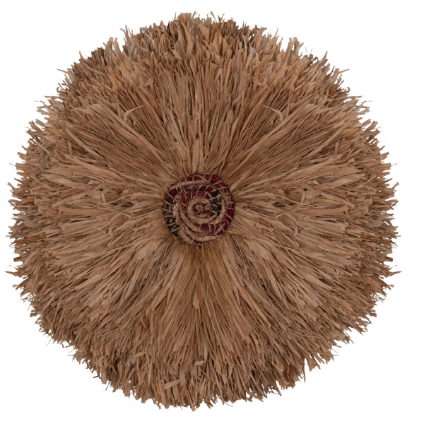 ΔΙΑΚΟΣΜΗΤΙΚΟ ΤΟΙΧΟΥ ΣΤΡΟΓΓΥΛΟ ABOR HM4717 ΙΝΕΣ SISAL ΦΥΣΙΚΟ Φ60εκ.