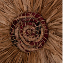 ΔΙΑΚΟΣΜΗΤΙΚΟ ΤΟΙΧΟΥ ΣΤΡΟΓΓΥΛΟ ABOR HM4717 ΙΝΕΣ SISAL ΦΥΣΙΚΟ Φ60εκ.