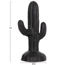 ΔΙΑΚΟΣΜΗΤΙΚΟΣ ΚΑΚΤΟΣ ΔΑΠΕΔΟΥ CACTUS HM4386.01S ΓΥΨΟΣ ΣΕ ΜΑΥΡΟ 42x30x74Υεκ.