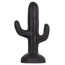 ΔΙΑΚΟΣΜΗΤΙΚΟΣ ΚΑΚΤΟΣ ΔΑΠΕΔΟΥ CACTUS HM4386.01S ΓΥΨΟΣ ΣΕ ΜΑΥΡΟ 42x30x74Υεκ.