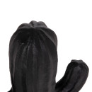 ΔΙΑΚΟΣΜΗΤΙΚΟΣ ΚΑΚΤΟΣ ΔΑΠΕΔΟΥ CACTUS HM4386.01S ΓΥΨΟΣ ΣΕ ΜΑΥΡΟ 42x30x74Υεκ.
