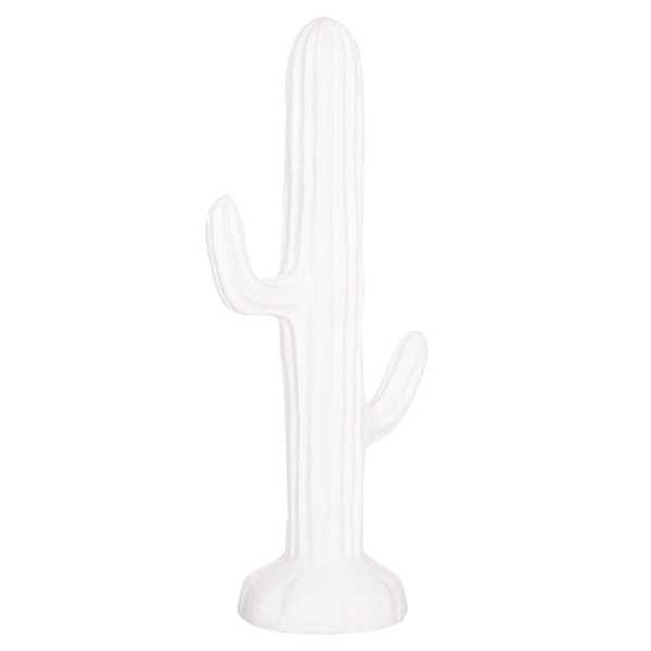 ΔΙΑΚΟΣΜΗΤΙΚΟΣ ΚΑΚΤΟΣ ΔΑΠΕΔΟΥ CACTUS HM4386.02L ΓΥΨΟΣ ΣΕ ΛΕΥΚΟ 63x37x150Υεκ.