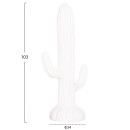 ΔΙΑΚΟΣΜΗΤΙΚΟΣ ΚΑΚΤΟΣ ΔΑΠΕΔΟΥ CACTUS HM4386.02M ΓΥΨΟΣ ΣΕ ΛΕΥΚΟ 54x34x103Υεκ.
